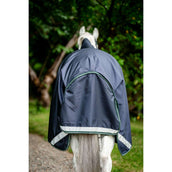 Rambo Wug Turnout Lite 50g Navy/Hunter Green Rambo Wug Turnout Lite 50g Navy/Hunter Green