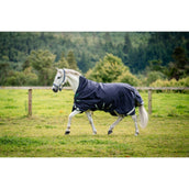 Rambo Wug Turnout Lite 50g Navy/Hunter Green Rambo Wug Turnout Lite 50g Navy/Hunter Green