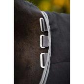 Rambo Stalldecke 400g Black/Thunderstorm Grey/Silver Rambo Stalldecke 400g Black/Thunderstorm Grey/Silver