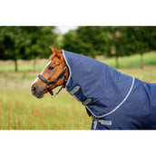 Rhino Turnout Halsstück 0g Navy/Titanium Grey Rhino Turnout Halsstück 0g Navy/Titanium Grey