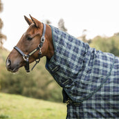 Rhino Halsstück Turnout 150g Hunter Check/Green/Navy Rhino Halsstück Turnout 150g Hunter Check/Green/Navy