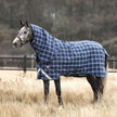 Navy Check/Indigo