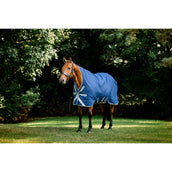 Rhino Wug Turnout Heavy Varilayer 450g Navy/Titanium Grey Rhino Wug Turnout Heavy Varilayer 450g Navy/Titanium Grey