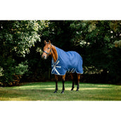 Rhino Wug Turnout Heavy Varilayer 450g Navy/Titanium Grey Rhino Wug Turnout Heavy Varilayer 450g Navy/Titanium Grey