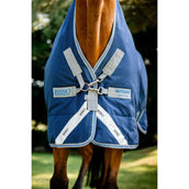 Rhino Wug Turnout Heavy Varilayer 450g Navy/Titanium Grey Rhino Wug Turnout Heavy Varilayer 450g Navy/Titanium Grey