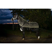 Amigo Turnout Rug FieldSafe Reflectech Plus 1200D 0g Black/Reflective/Black Amigo Turnout Rug FieldSafe Reflectech Plus 1200D 0g Black/Reflective/Black