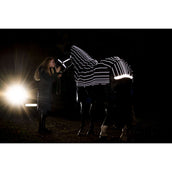 Amigo Turnout Rug FieldSafe Reflectech Plus 1200D 0g Black/Reflective/Black Amigo Turnout Rug FieldSafe Reflectech Plus 1200D 0g Black/Reflective/Black
