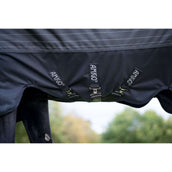 Amigo Turnout Rug FieldSafe Reflectech Plus 1200D 0g Black/Reflective/Black Amigo Turnout Rug FieldSafe Reflectech Plus 1200D 0g Black/Reflective/Black