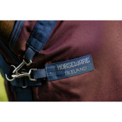 Amigo Turnout Plus 1200D 100g Burgundy/Navy/Titanium Grey Amigo Turnout Plus 1200D 100g Burgundy/Navy/Titanium Grey