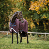 Amigo Turnout 1200D 250g Burgundy/Navy/Titanium Grey Amigo Turnout 1200D 250g Burgundy/Navy/Titanium Grey