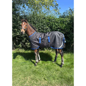 Amigo Fohlendecke Ripstop 900D 200g Black/Classic Blue Amigo Fohlendecke Ripstop 900D 200g Black/Classic Blue