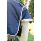 Amigo Turnout 1200D Pony 50g Marineblau/Titangrau/Silber Amigo Turnout 1200D Pony 50g Marineblau/Titangrau/Silber