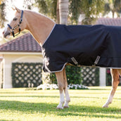 Amigo Turnout 1200D Pony 50g Schwarz/Titangrau/Silber Amigo Turnout 1200D Pony 50g Schwarz/Titangrau/Silber