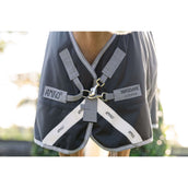 Amigo Turnout 1200D Pony 0g Schwarz/Titangrau/Silber Amigo Turnout 1200D Pony 0g Schwarz/Titangrau/Silber