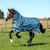 Amigo Turnout Eco Bravo 12 Plus 0g Teal/Grey Amigo Turnout Eco Bravo 12 Plus 0g Teal/Grey