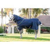 Amigo Turnout 1200D Plus Pony 50g Marineblau/Titangrau/Silber Amigo Turnout 1200D Plus Pony 50g Marineblau/Titangrau/Silber