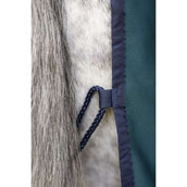 Amigo Jersey Cooler Pony Dynasty Green/Navy/Silver Amigo Jersey Cooler Pony Dynasty Green/Navy/Silver
