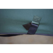 Amigo Jersey Cooler Pony Dynasty Green/Navy/Silver Amigo Jersey Cooler Pony Dynasty Green/Navy/Silver