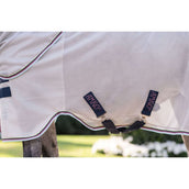 Amigo Bug Rug Plus Pony Silber/Limette/Marineblau/Rosa/Blau Amigo Bug Rug Plus Pony Silber/Limette/Marineblau/Rosa/Blau