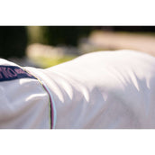 Amigo Bug Rug Plus Pony Silber/Limette/Marineblau/Rosa/Blau Amigo Bug Rug Plus Pony Silber/Limette/Marineblau/Rosa/Blau