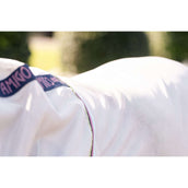 Amigo Bug Rug Plus Pony Silber/Limette/Marineblau/Rosa/Blau Amigo Bug Rug Plus Pony Silber/Limette/Marineblau/Rosa/Blau