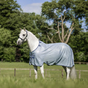 Amigo Bug Rug Pony Heather Blue/Blue/Silver Amigo Bug Rug Pony Heather Blue/Blue/Silver