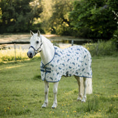 Amigo Bug Rug Pony Dragonfly Print/Silver/Blue/Sage Amigo Bug Rug Pony Dragonfly Print/Silver/Blue/Sage