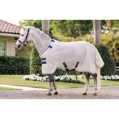 Amigo Bug Rug Pony Silber/Limette/Marineblau/Rosa/Blau Amigo Bug Rug Pony Silber/Limette/Marineblau/Rosa/Blau