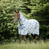 Amigo Bug Rug Plus Dragonfly Print/Silver/Blue/Sage Amigo Bug Rug Plus Dragonfly Print/Silver/Blue/Sage