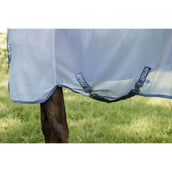 Amigo Bug Rug Heather Blue/Blue/Silver Amigo Bug Rug Heather Blue/Blue/Silver