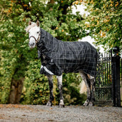 Rhino Turnout Plus Pony Bundle 0g + 200g Black Check/Schwarz/Weiß Rhino Turnout Plus Pony Bundle 0g + 200g Black Check/Schwarz/Weiß