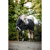 Rhino Turnout Plus Pony Bundle 0g + 200g Black Check/Schwarz/Weiß Rhino Turnout Plus Pony Bundle 0g + 200g Black Check/Schwarz/Weiß