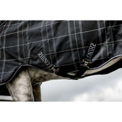 Rhino Turnout Plus Pony Bundle 0g + 200g Black Check/Schwarz/Weiß Rhino Turnout Plus Pony Bundle 0g + 200g Black Check/Schwarz/Weiß