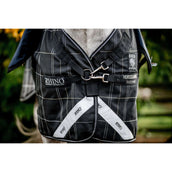 Rhino Turnout Plus Pony Bundle 0g + 200g Black Check/Schwarz/Weiß Rhino Turnout Plus Pony Bundle 0g + 200g Black Check/Schwarz/Weiß