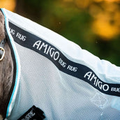 Amigo Bug Rug Petite Azure Blue/Scharz Amigo Bug Rug Petite Azure Blue/Scharz