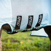 Amigo Bug Rug Petite Azure Blue/Scharz Amigo Bug Rug Petite Azure Blue/Scharz