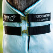 Amigo Bug Rug Petite Azure Blue/Scharz Amigo Bug Rug Petite Azure Blue/Scharz