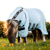 Amigo Bug Rug Petite Azure Blue/Scharz Amigo Bug Rug Petite Azure Blue/Scharz