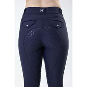 Horseware Winterreithose FlexFit Full Seat Core Navy Horseware Winterreithose FlexFit Full Seat Core Navy