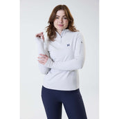 Horseware Shirt Strive Winter Zip Grau Horseware Shirt Strive Winter Zip Grau