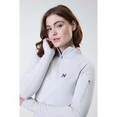 Horseware Shirt Strive Winter Zip Grau Horseware Shirt Strive Winter Zip Grau
