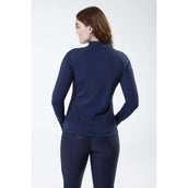 Horseware Shirt Strive Winter Zip Core Navy Horseware Shirt Strive Winter Zip Core Navy