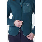 Horseware Fleecejacke Pace Dynasty Green Horseware Fleecejacke Pace Dynasty Green