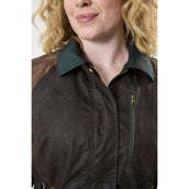 Horseware Waxjacke 40 Year Heritage Bay/Rambo Green Horseware Waxjacke 40 Year Heritage Bay/Rambo Green