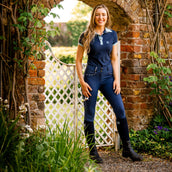 Horseware Reithose Newmarket High Rise Full Seat Navy Horseware Reithose Newmarket High Rise Full Seat Navy