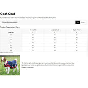 Horseware Goat Coat 0g Witney Navy Horseware Goat Coat 0g Witney Navy