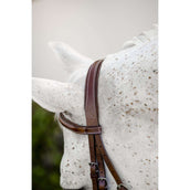 Horseware Zaum Hunter Cavesson mit Zügeln Dark Tan Horseware Zaum Hunter Cavesson mit Zügeln Dark Tan