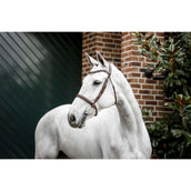 Horseware Zaum Pony Cavesson Braun Horseware Zaum Pony Cavesson Braun