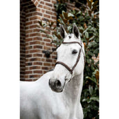 Horseware Zaum Pony Cavesson Braun Horseware Zaum Pony Cavesson Braun