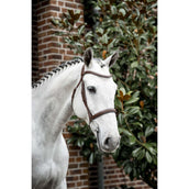 Horseware Zaum Pony Cavesson Braun Horseware Zaum Pony Cavesson Braun